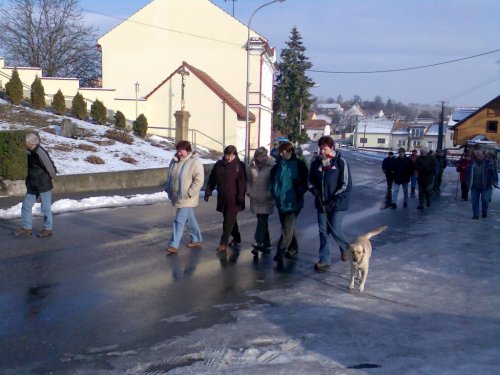 Silvestrovský pochod do Hradčovic - 30.12.2006